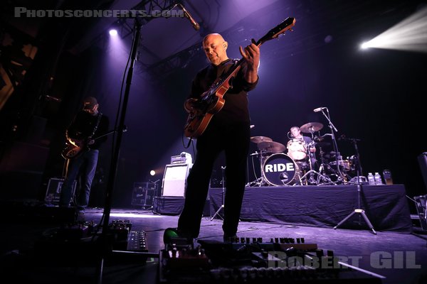 RIDE - 2022-12-18 - PARIS - Elysee Montmartre - Mark Stephen Gardener - Andrew Piran Bell - Laurence John Colbert